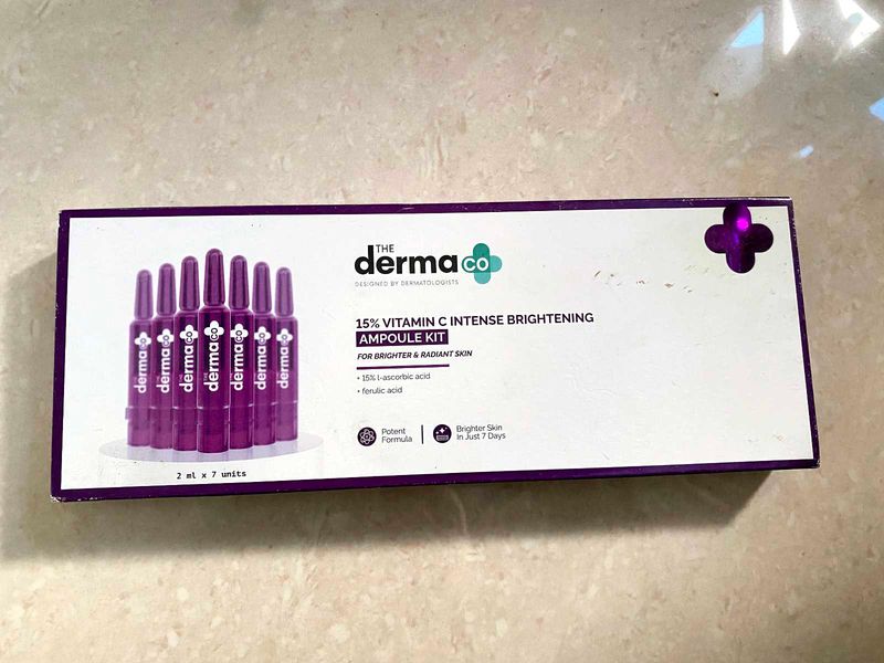 The Derma Co. Vitamin C Ampoule Kit