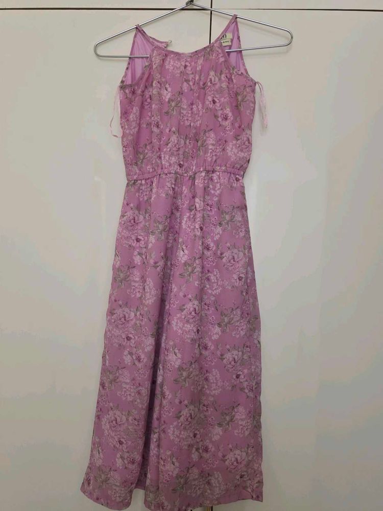 floral jumpsuit for girls