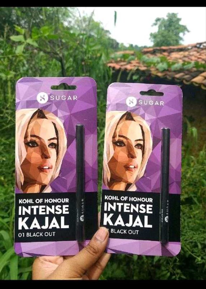 SUGAR Kohl of Honour Intense Kajal (2 Pcs)