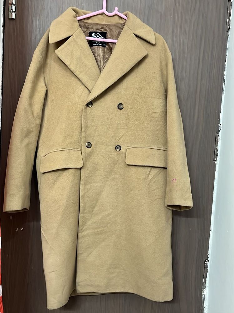Branded Elegant Tan Trench Coat for L,Xl&amp; Xl