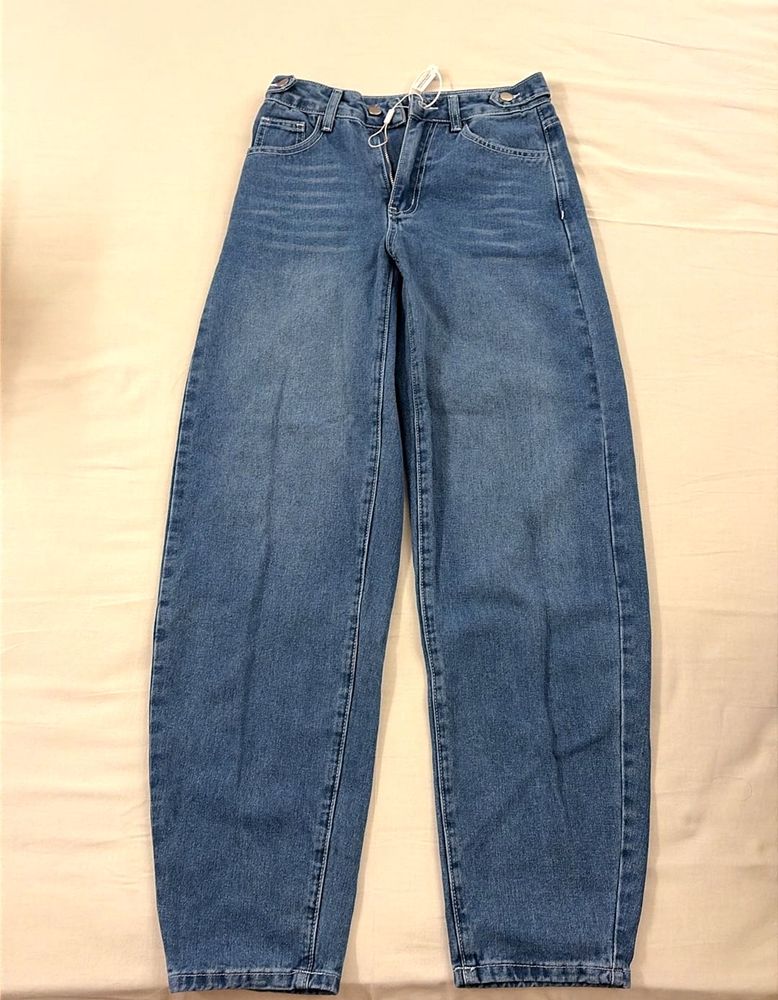 Savana Baggy Blue Jeans| WITH TAG