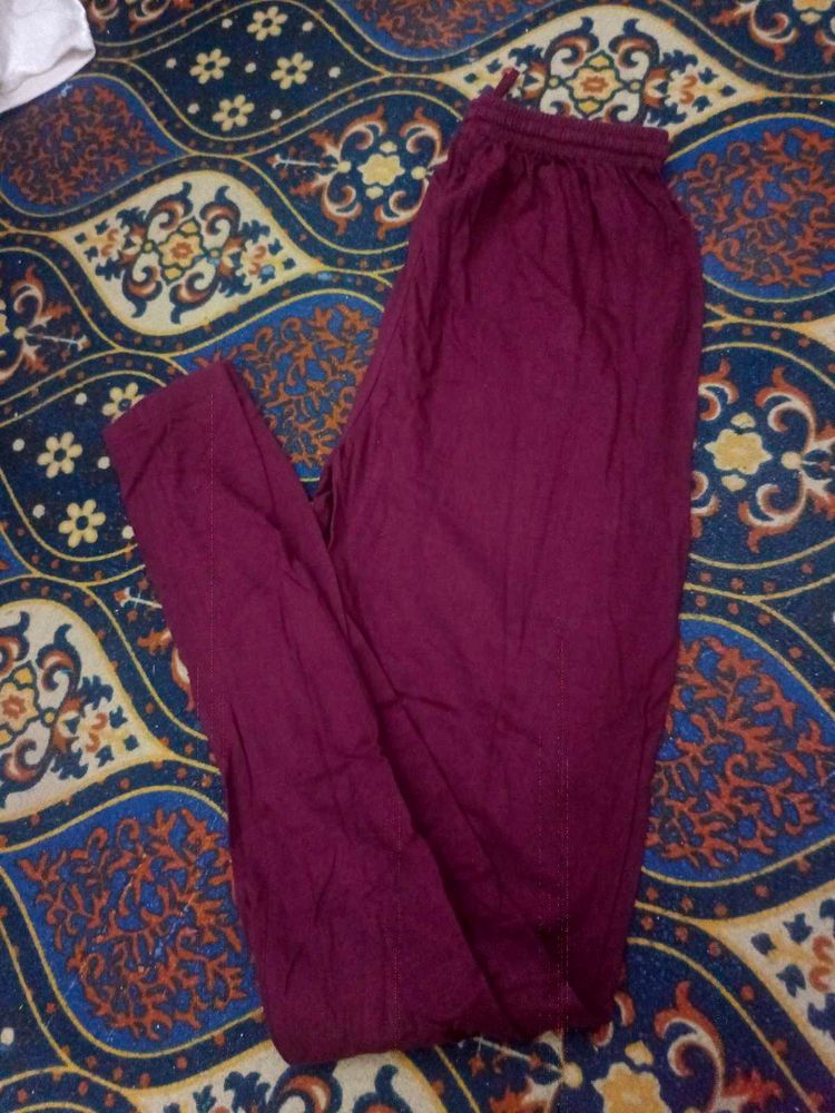 Plum Colored legging