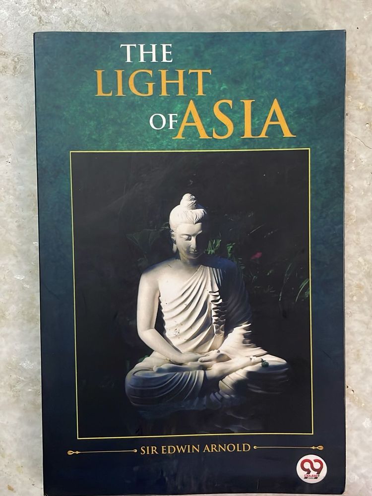 The Light of Asia by Sir Edwin Arnold [PAPERBACK]