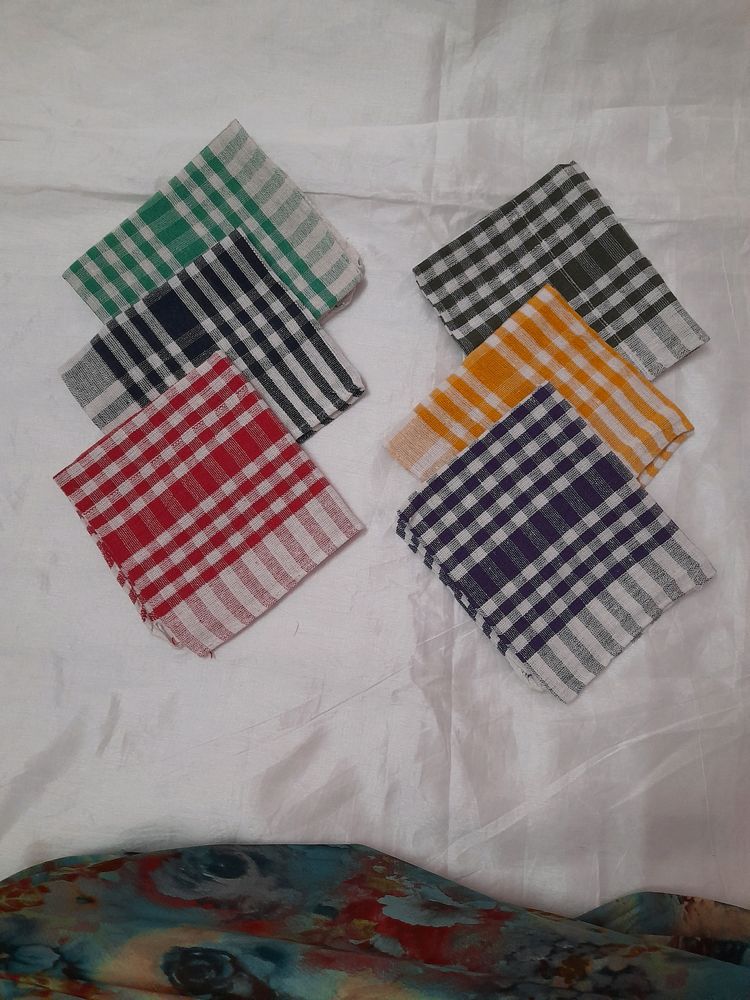 Kitchen Towel Cotton Pack Of 6