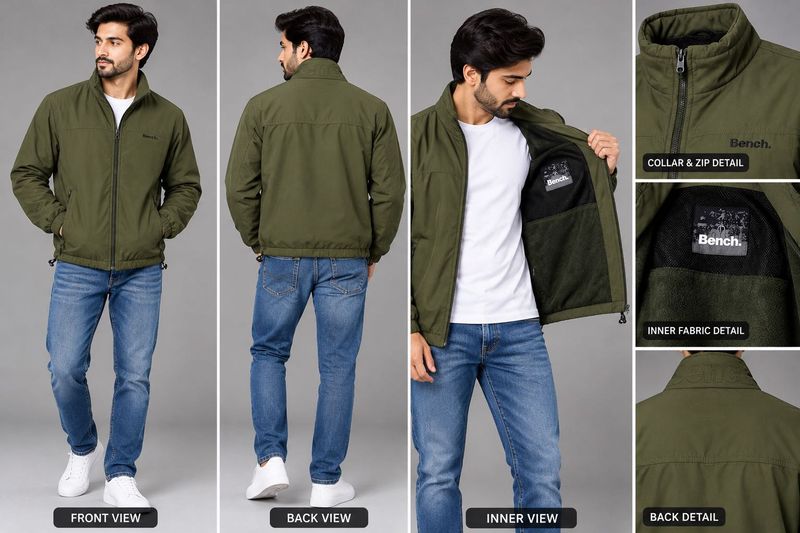 Men's Green Bench Jack