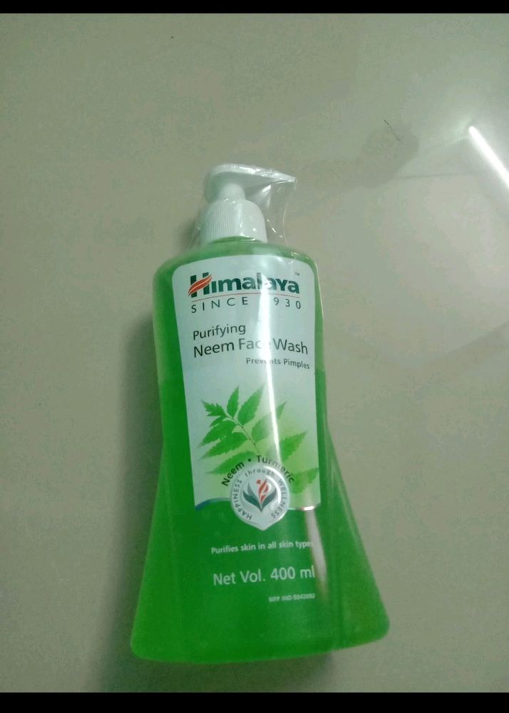 Himalaya Neem Facewash