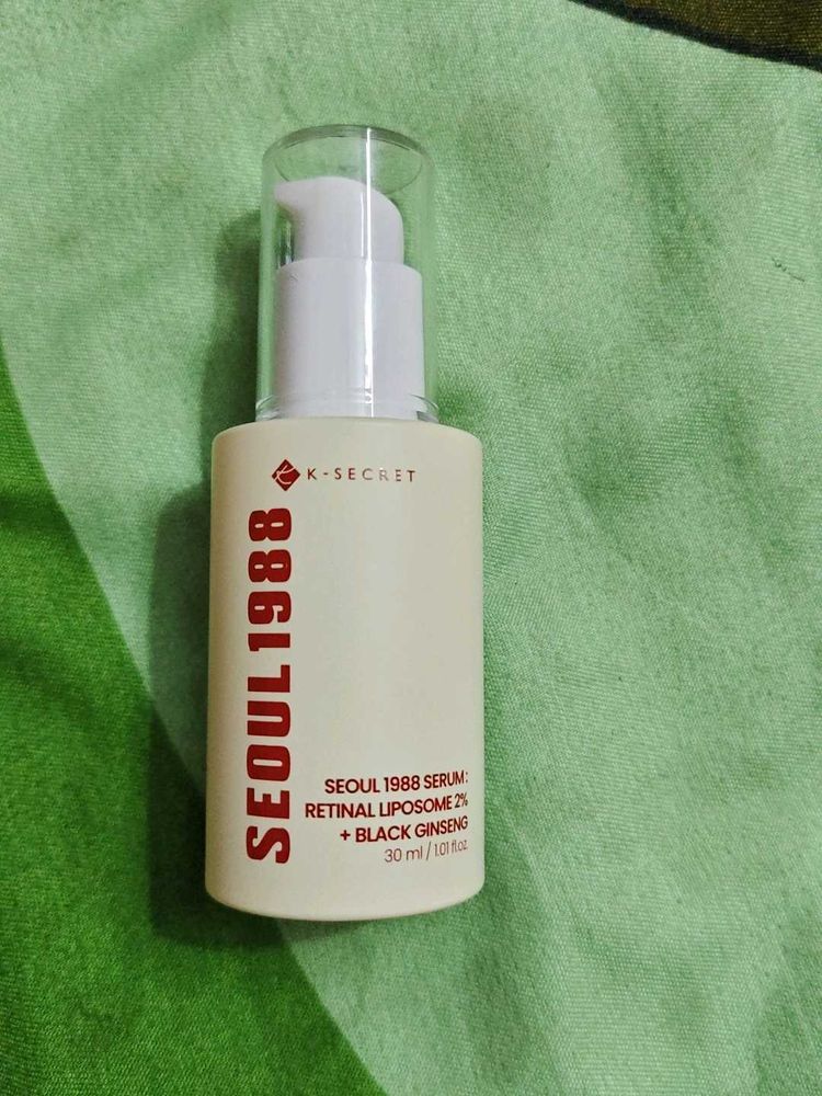 K-Secret Seoul 1988 Retinal Serum