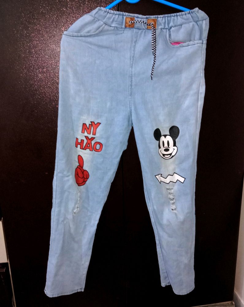Jogger Jeans