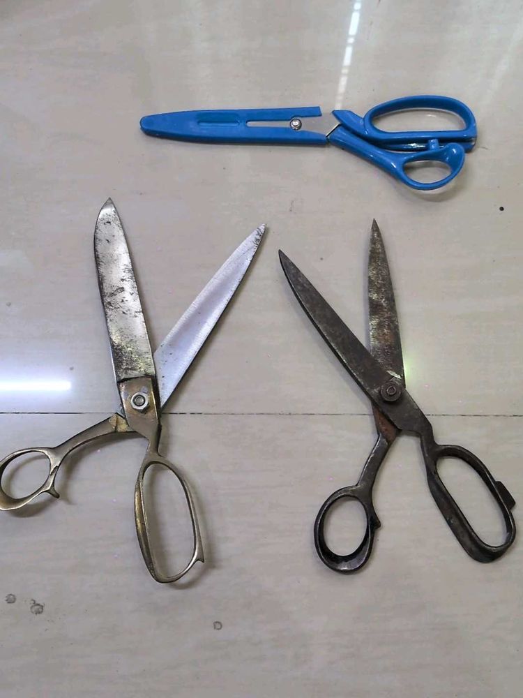Lot of 3 Pairs Scissor