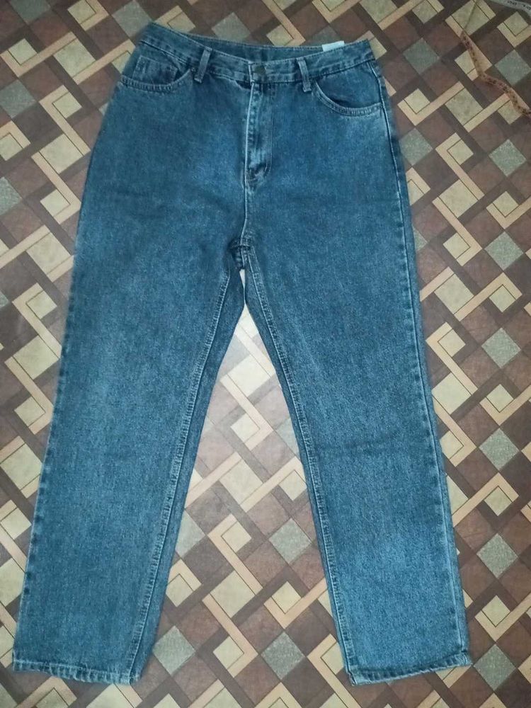 ⚡ ⚡ Flash Sale ⚡ ⚡HOTPING Dark Wash Denim Jeans