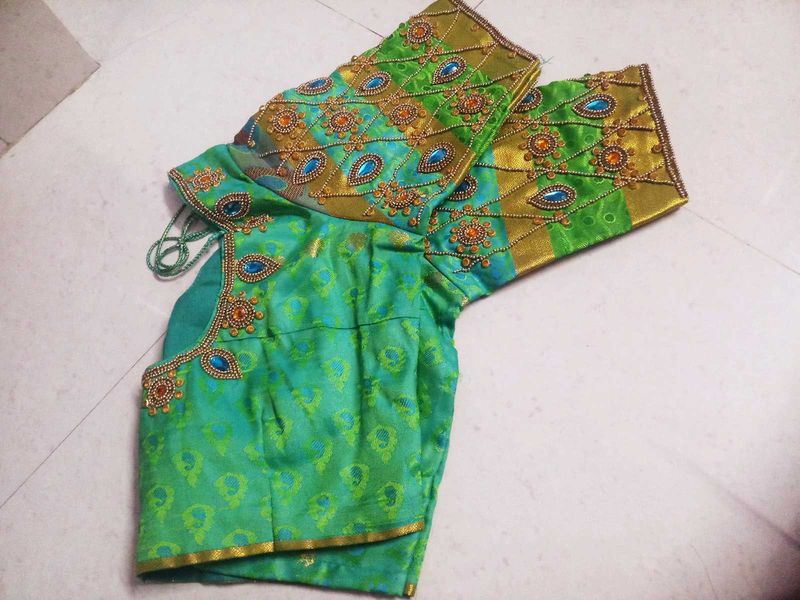 One day  Offer Designer Aari work Blouse