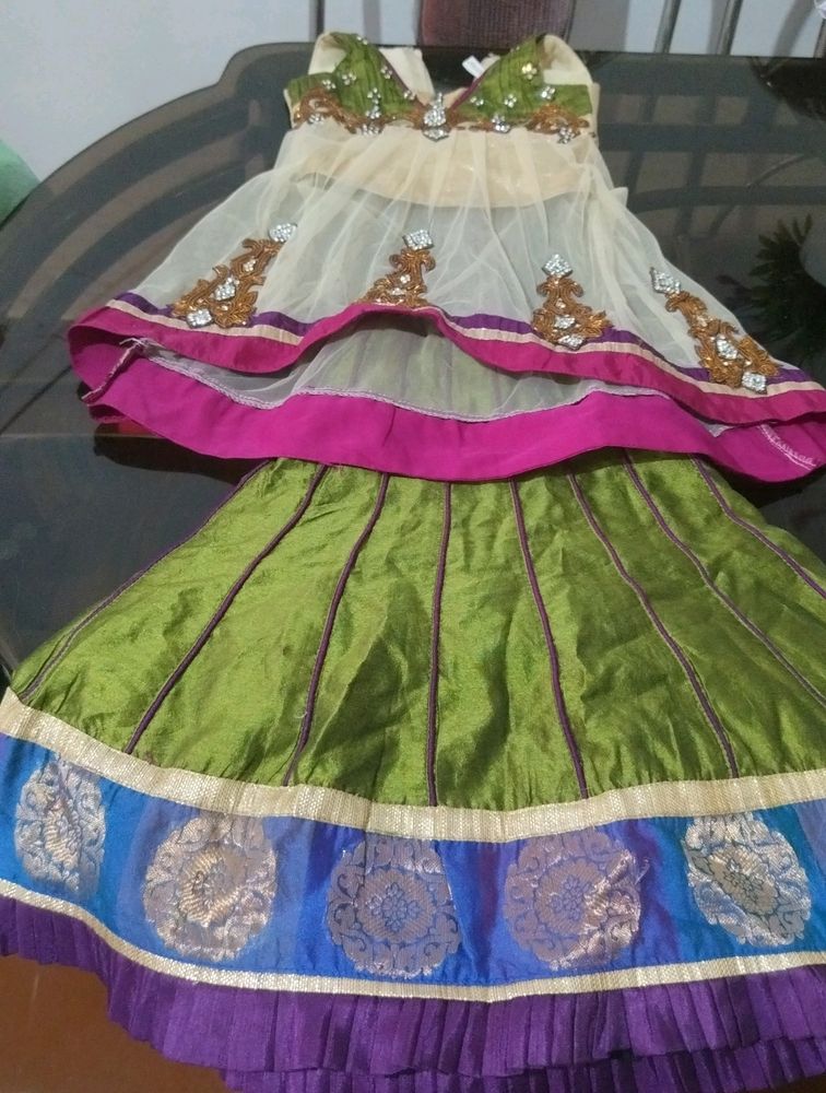 Kids Girl Lehnga