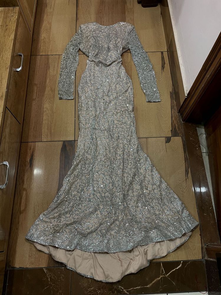 Sparkling Sequin Evening Gown