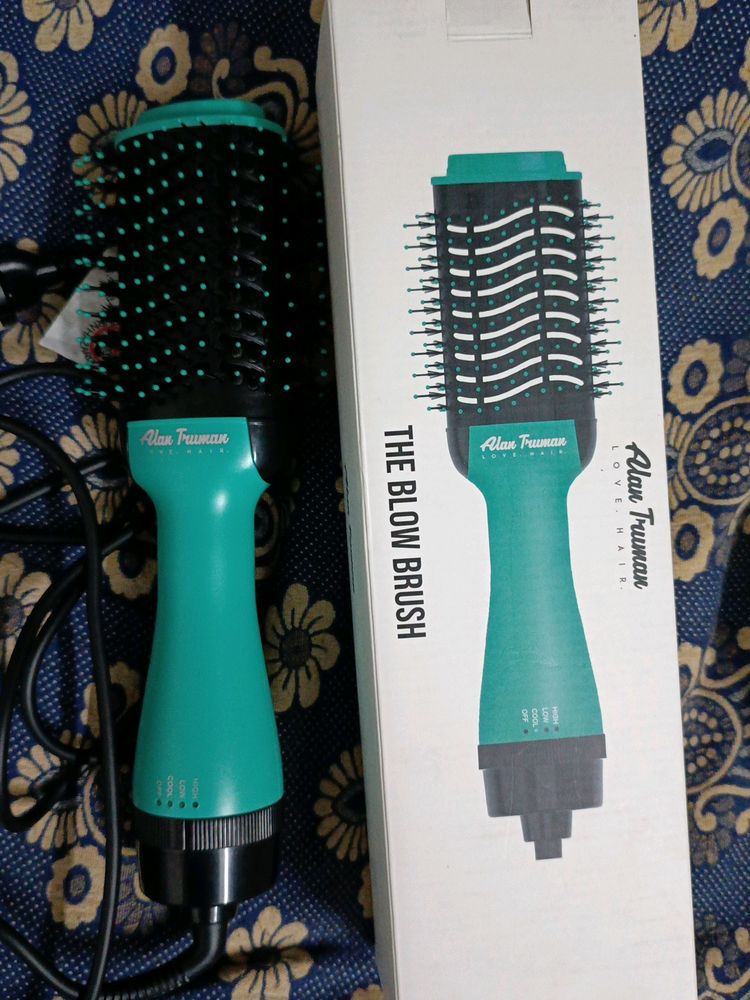 Alan Truman Blow Brush