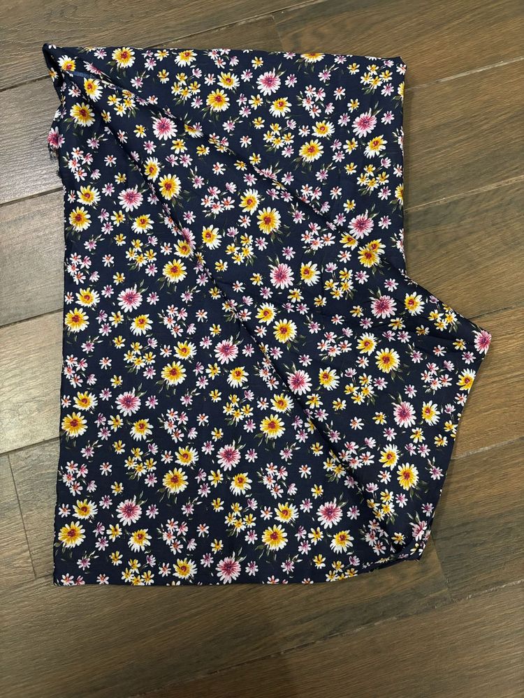 women Floral Print Dress Material