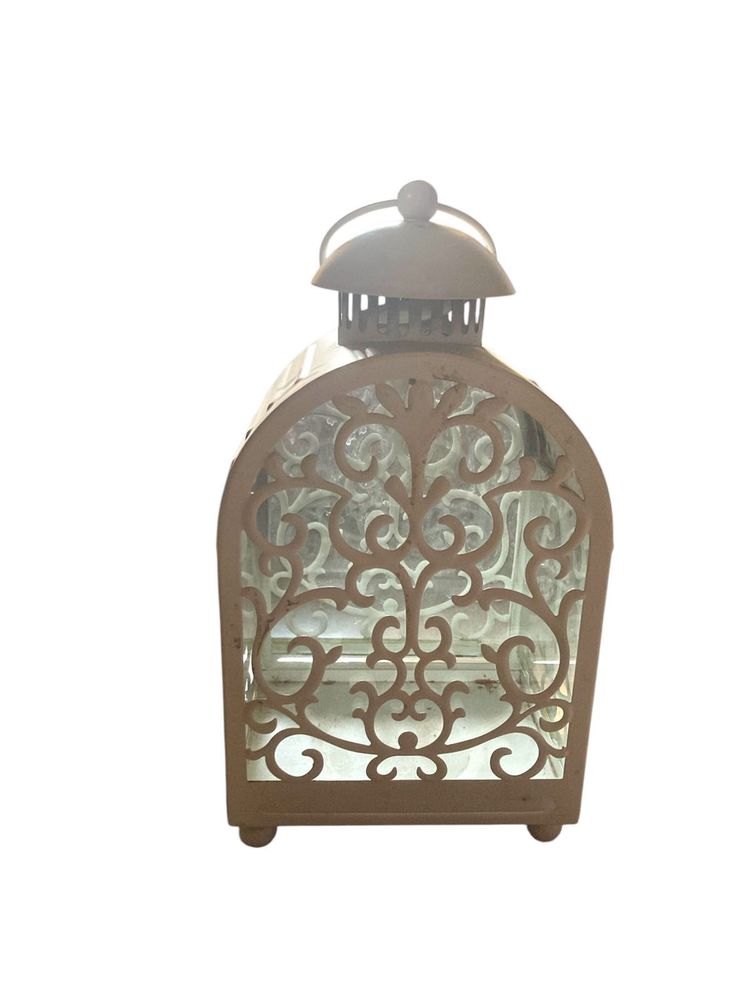 Decorative Metal Lantern