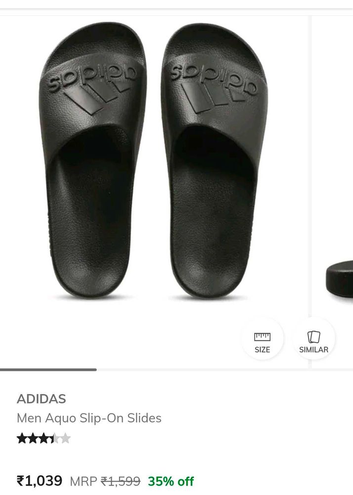 Adidas Unisex Slides - Comfortable &amp; Stylish