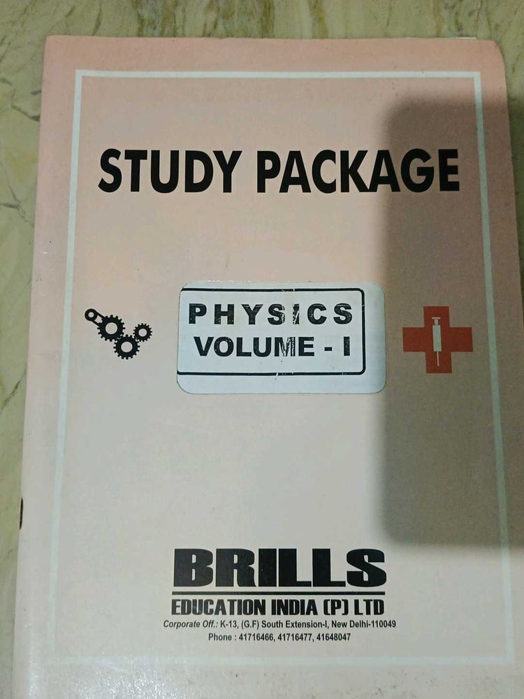 Brills Physics Study Package Vol. I