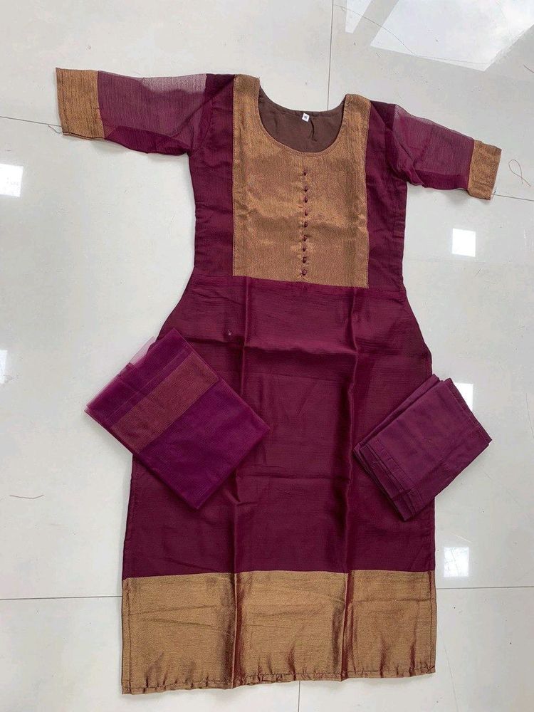 kurti Pant duptta sett . lb