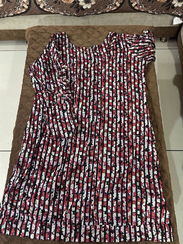 floral designer kurti