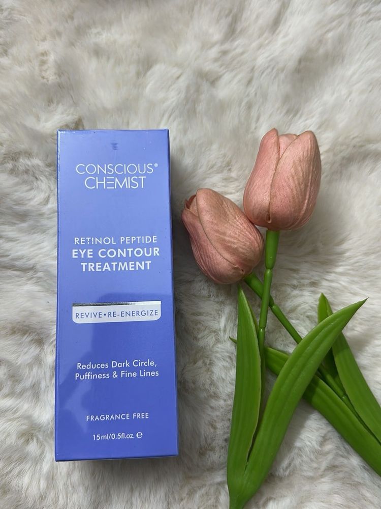 Conscious Chemist Retinol Peptide Eye Contour Trea