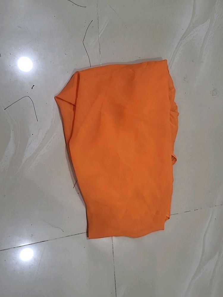 Vibrant Orange dupata