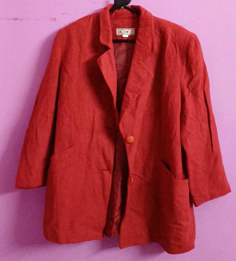 Red Blazer