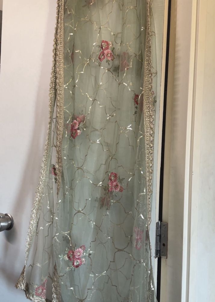 Elegant Embroidered Dupatta