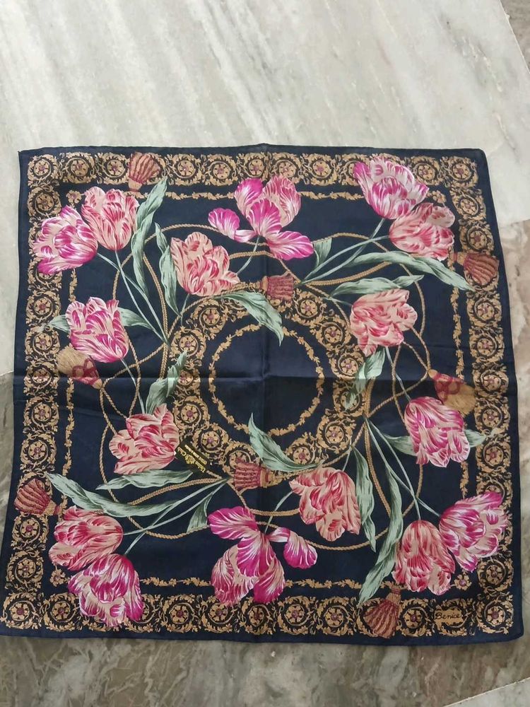 Elegant Floral hanky
