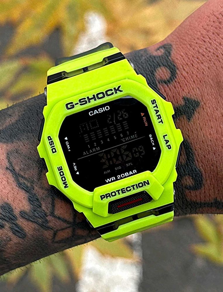 G -Shock Mens GBD200 Square Case Watch ⌚️_*