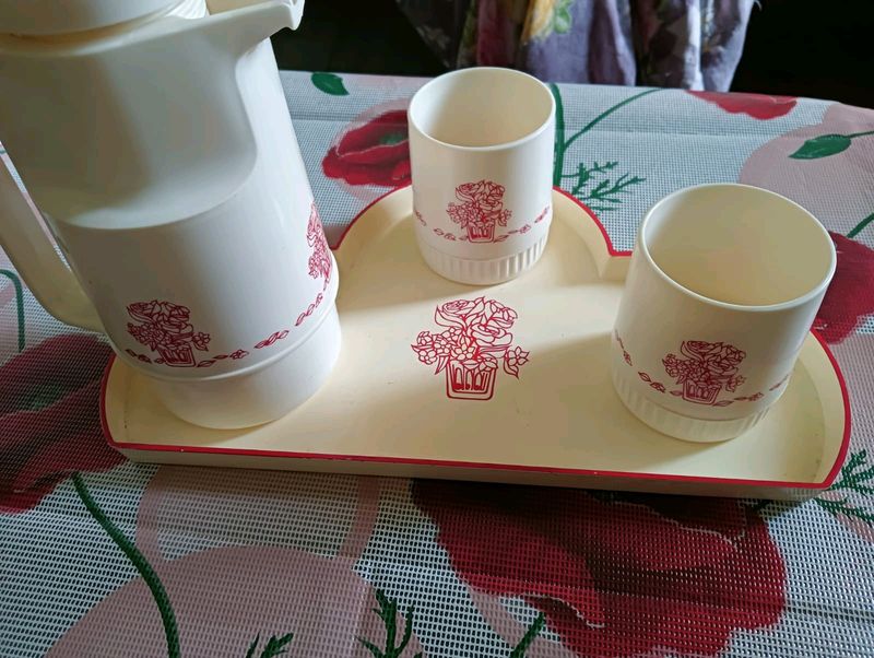 Tea Thermos Set Unbreakable