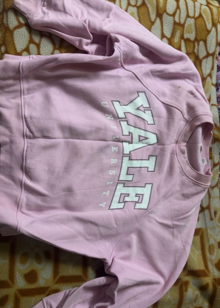 Pink Sweatshirt