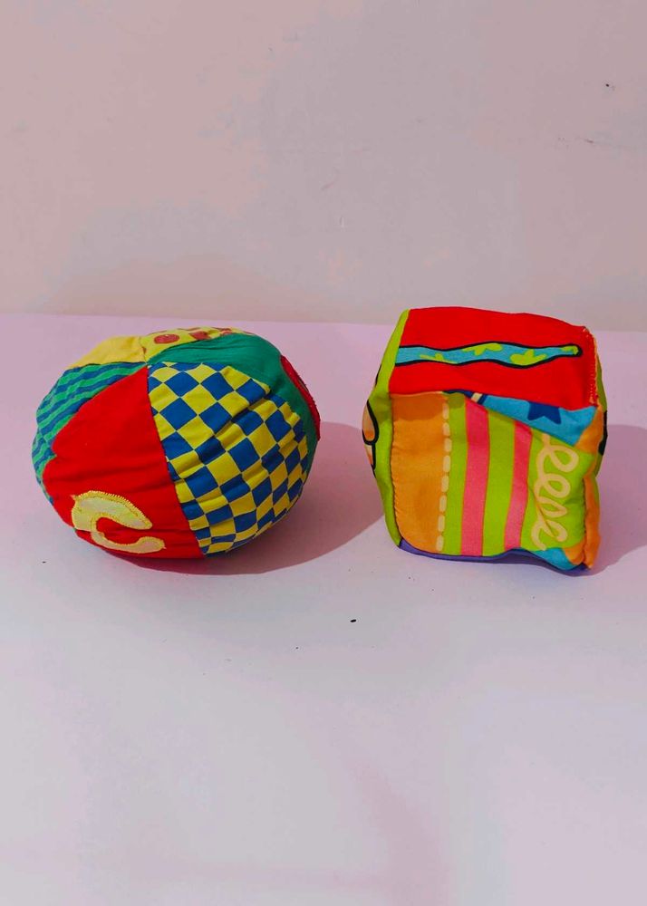 Baby Toys - Block &amp; Ball