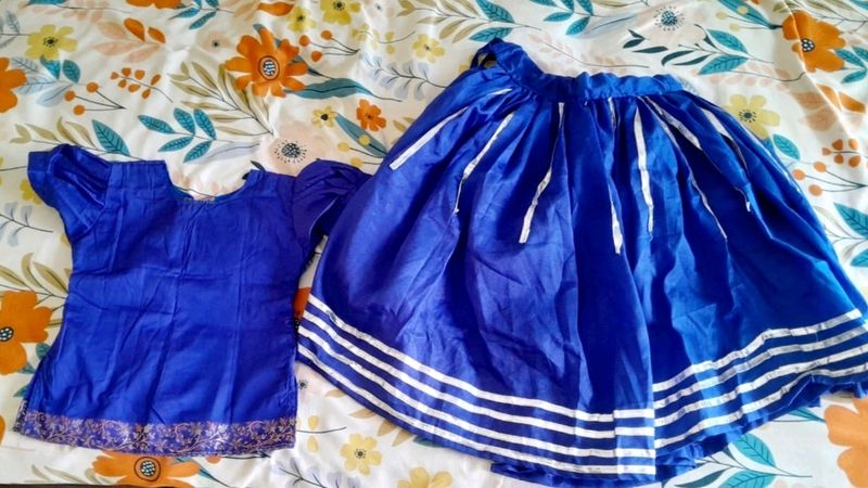 Prime Deal Stylish Handmade Lehnga Blouse
