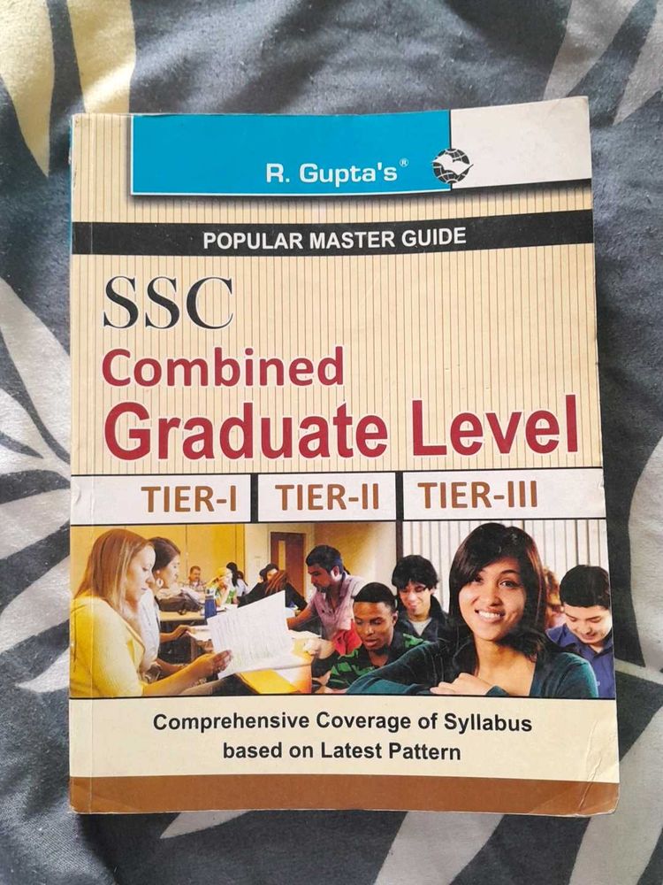 R. Gupta's SSC CGL Exam Prep Book