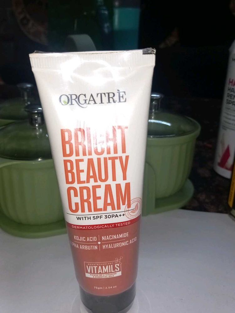 Orgatre Bright Beauty Cream