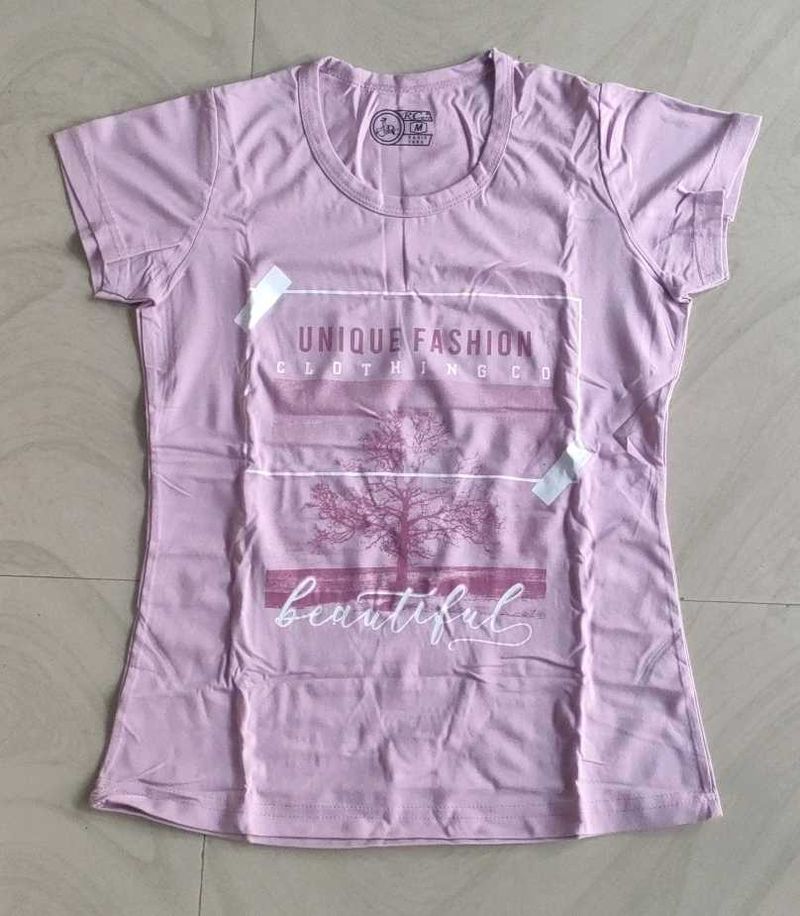 Cute Lilac Graphic Tee