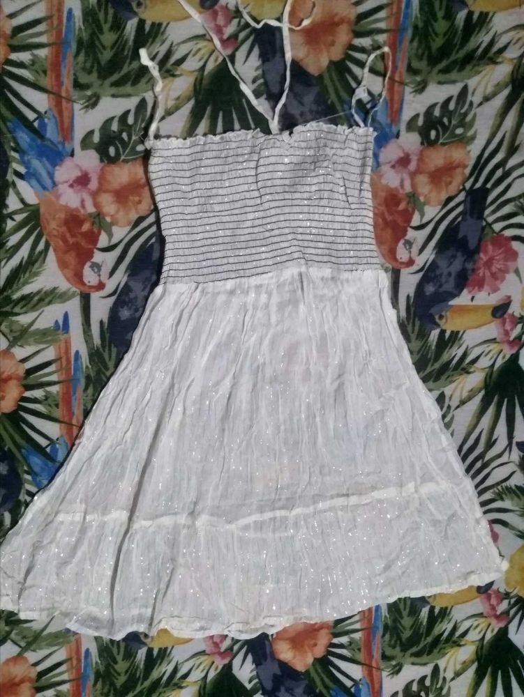 Summer White Sundress