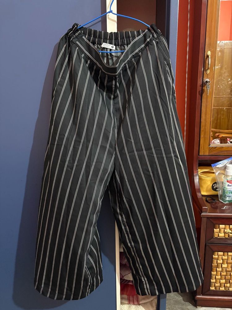 Stylish Striped Culottes