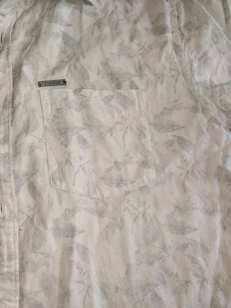 boys's Casual Printed Shirt