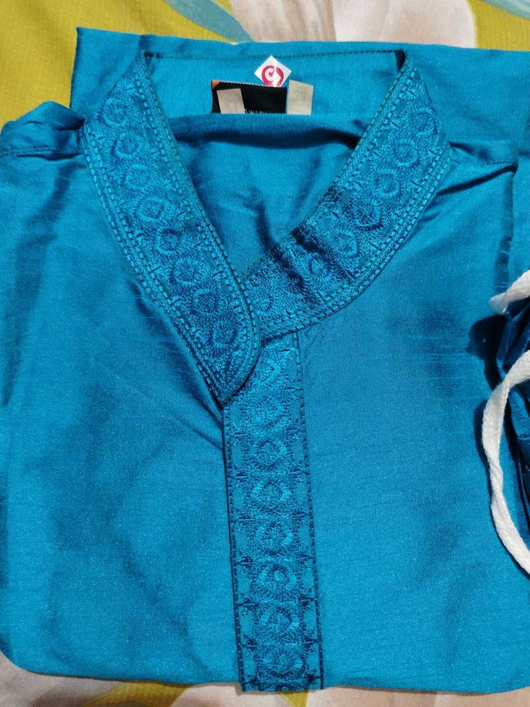🔵Elegant sky blue Kurta