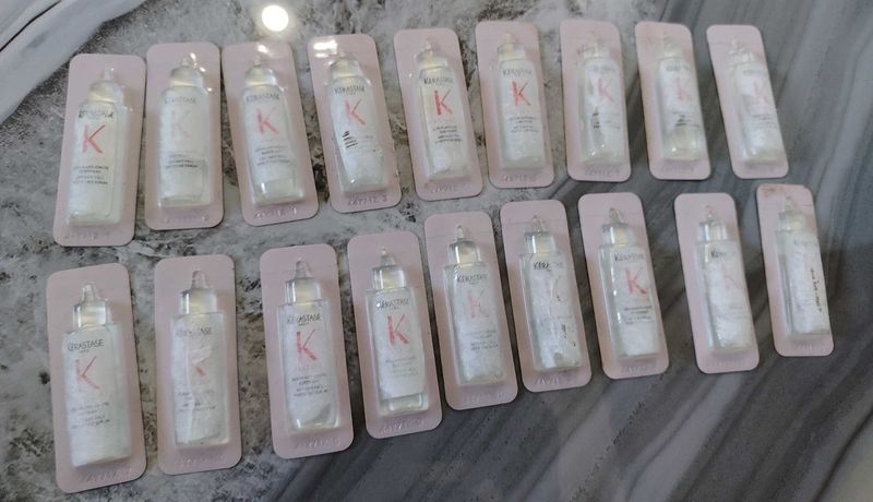 Kerastase Hair Serum Ampoules Set