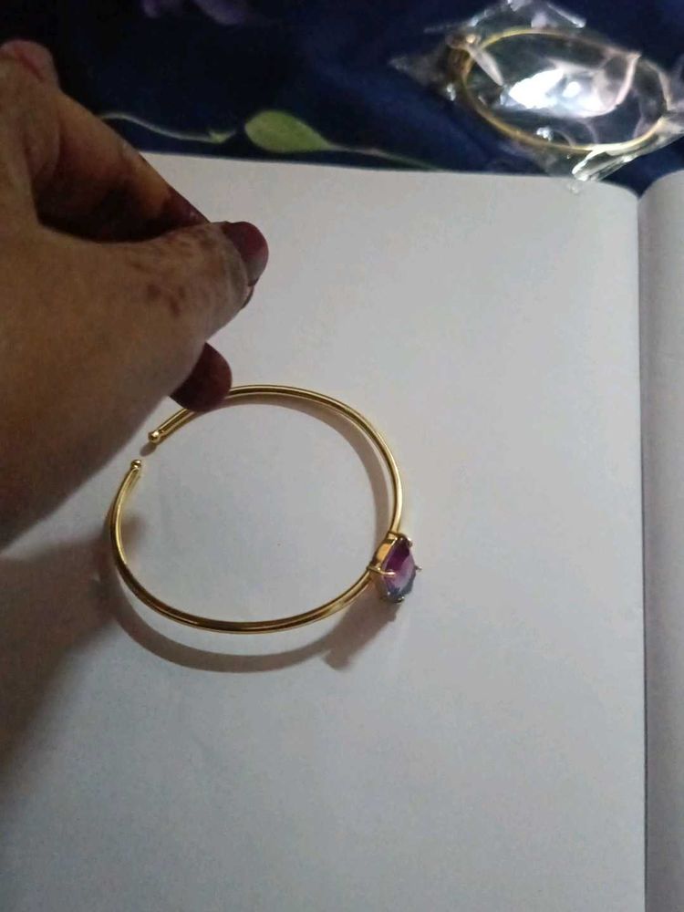 anti turnish Gemstone bracelet