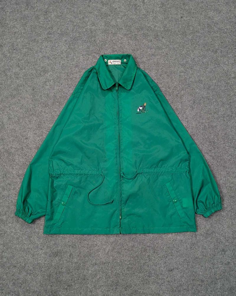 Limepotos Waterproof Zip-up Jacket