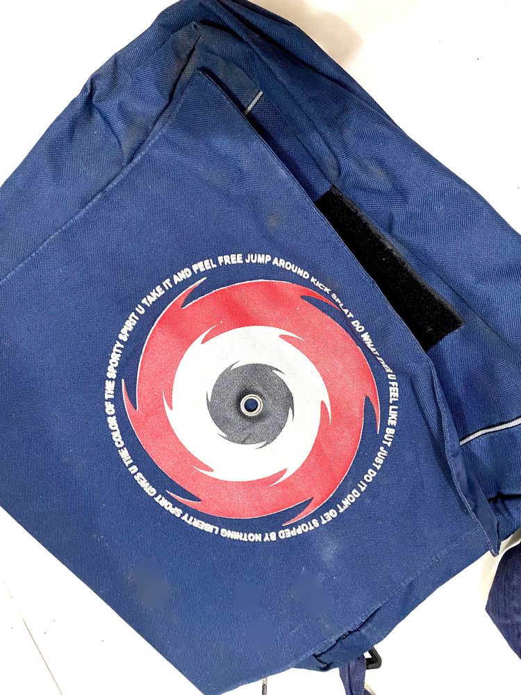 Navy Blue Laptop Bag