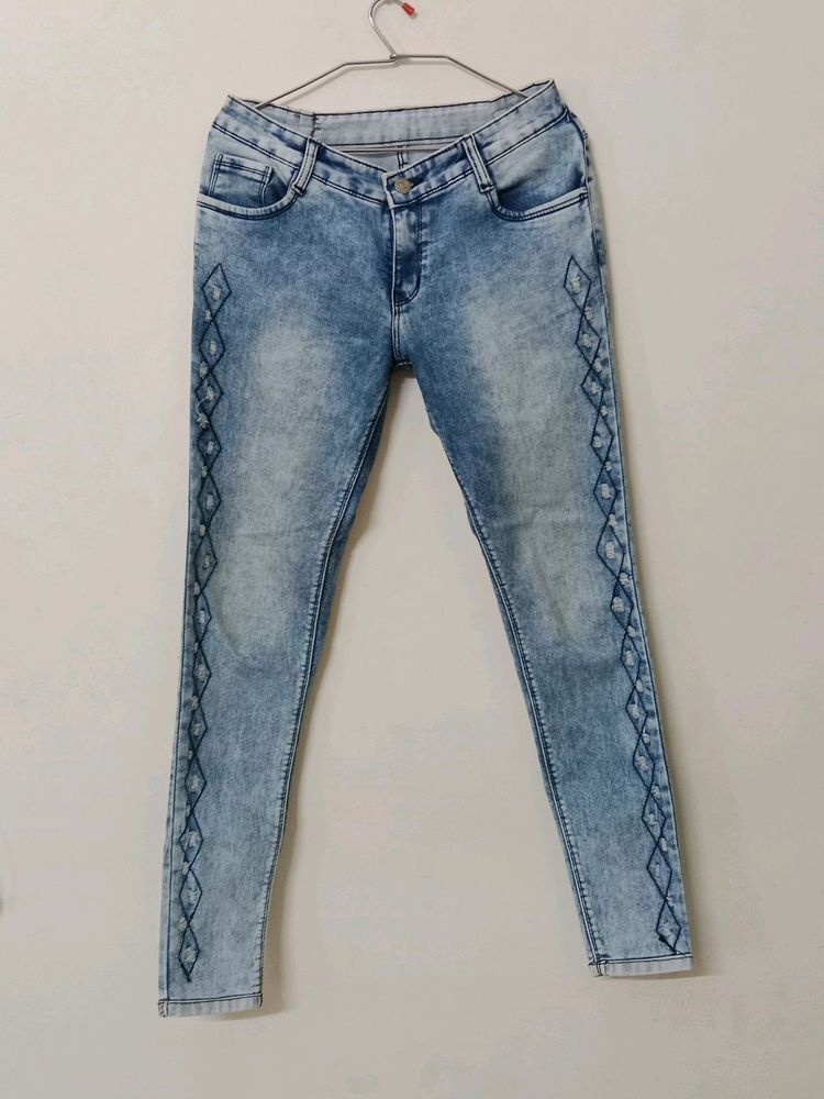 Denim Designer Jeans Size 28,30