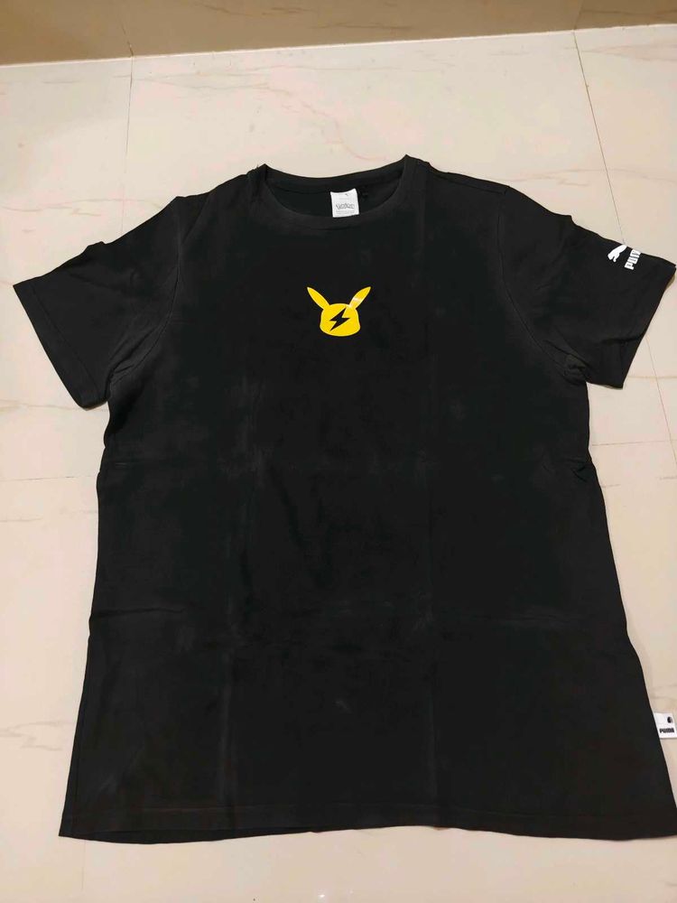 Puma x Pokemon Pikachu T-Shirt