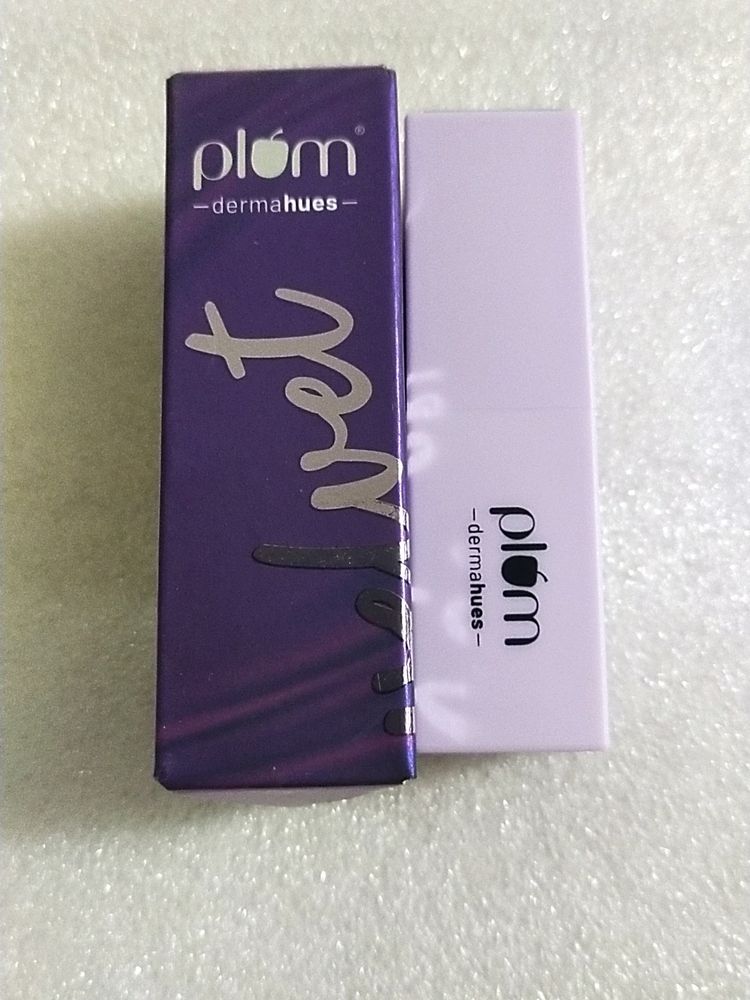 Plum Velvet Haze Matte Lipstick Spf30