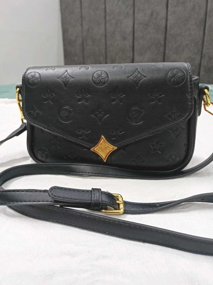Black Crossbody Bag