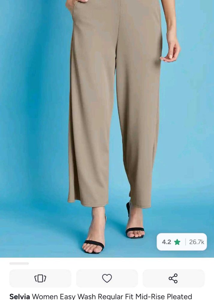 beige trouser new